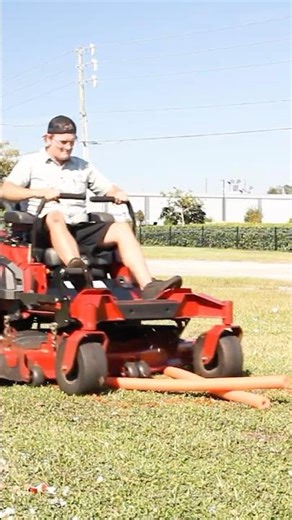 Why You NEVER Noodle Around When Mowing. Big Mess 🥴