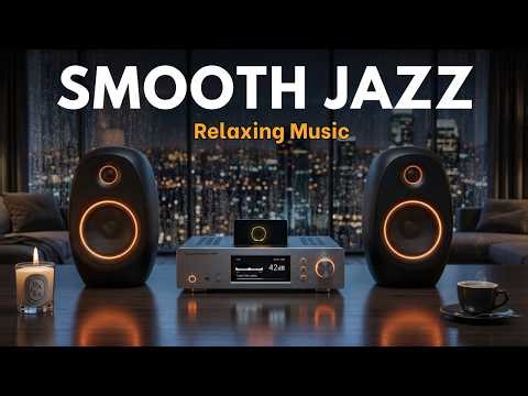 Smooth Jazz 4K – Midnight Saxophone Lounge for Deep Sleep & Stress Relief Inspired by Boney James