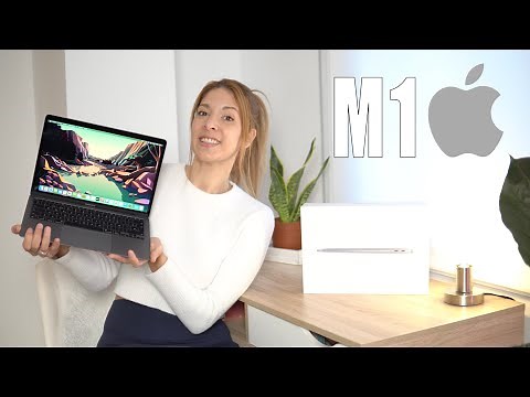 MacBook Air M1 UNBOXING in Spanish 🚀 The APPLE revolution!