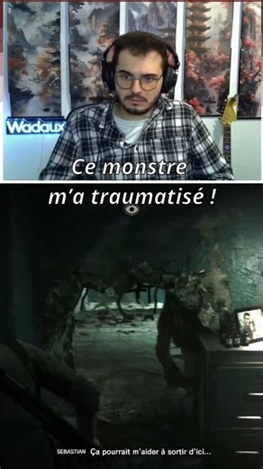 Elle m’a rattrapé à travers le mur 😂😱