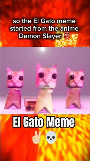 El Gato Meme Lore Is Actually INSANE 🐱😭 (arigato = thank you) ❤️‍🩹