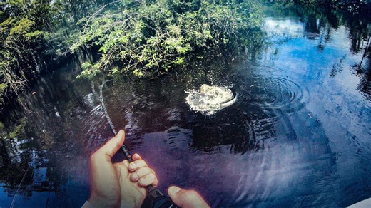 ANGELN und Überleben im AMAZONAS!