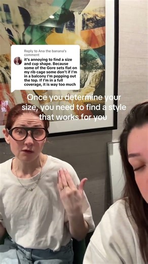 the banana try different styles and brands #askbrabar #brasizinghelp #brabarmovement