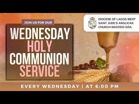 Lenten Prayers: Day 13 / Mid Week Holy Commnion Service - 4rd March 2026