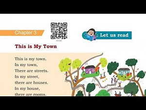 NCERT Explanation and Solutions: This is My Town Video Lecture | English for Class 2 (Mridang)