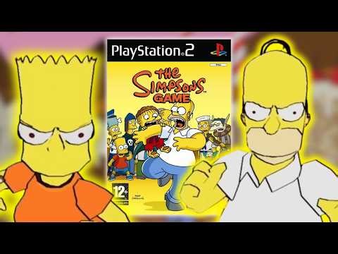 You forgot this Simpsons game existed