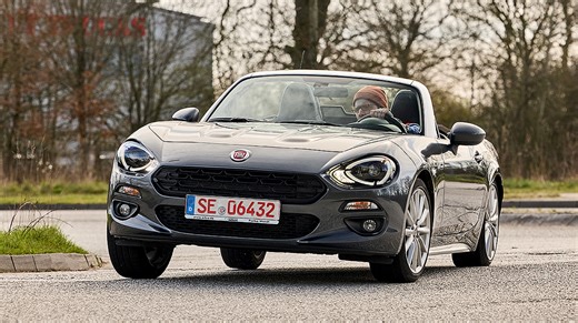 Fiat 124 Spider: Gebrauchtwagen-Test - AUTO BILD