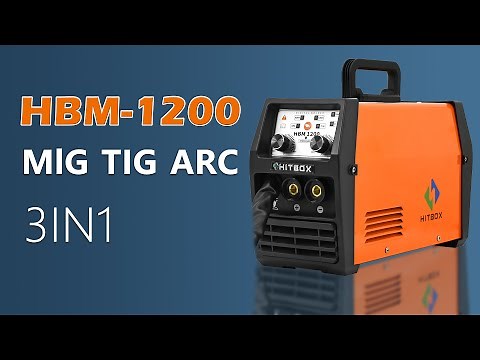 HITBOX HBM1200 operation video