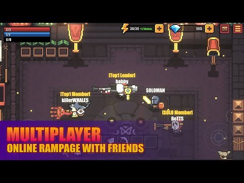 Shooting Survival - Bullet hell survival game with crafting, trading, and multiplayer