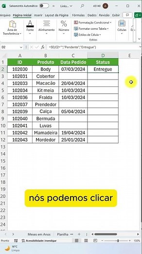 COMO USAR A FUNÇÃO SE NO EXCEL? (Fórmula ESSENCIAL e SIMPLES!)