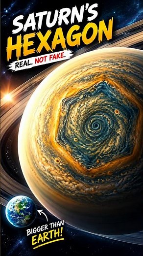 Saturn Has a Secret That Sounds Impossible 😳🪐 #space