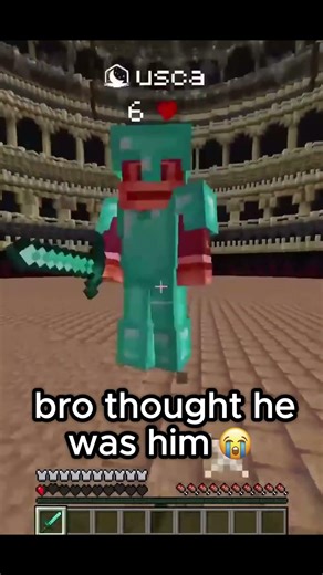 Oficey vs Zeqa owner (Java edition) 🤯 #minecraft