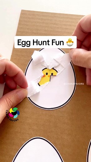 Egg Hunt Fun - Color Patterns Play Printable for Kids