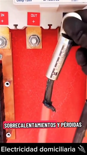 8.4K views · 169 reactions | Así se crimpa un cable como un profesional ⚡ Aprende paso a paso cómo hacer instalaciones seguras y limpias. Comenta HOLA y te envío tus clases gratuitas de electricidad   Si esta información le parece importante compartala con amigos y colegas electricistas ⚡. #Educacion #électrique #electricity #electricista #electricidad #iluminacion #StarsEverywhere | Soluciones Solares Brillantes Y Electricidad | Facebook