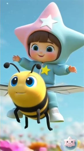 Buzz Buzz Bees! 🐝 Mioki Counting Song 1–10 | Fun Kids Song & Learning Video