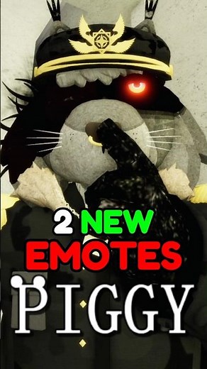 2 NEW EMOTES IN PIGGY.. (New Dimitry Skin)