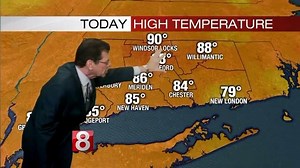 6.2K views · 69 reactions | The humid, summery air is here to stay. Meteorologist Geoff Fox has more details about the upcoming weather forecast. | WTNH News 8 | Facebook