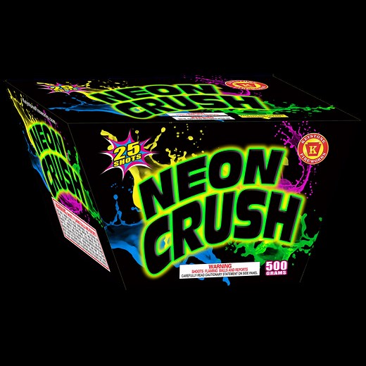 Neon Crush - Keystone Fireworks