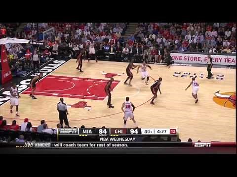 John Lucas III - (24pts) Highlights Big Time vs.Heat [03.14.2012]