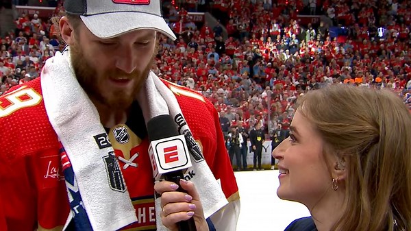 Tkachuk: 'It's not a dream, it's reality'