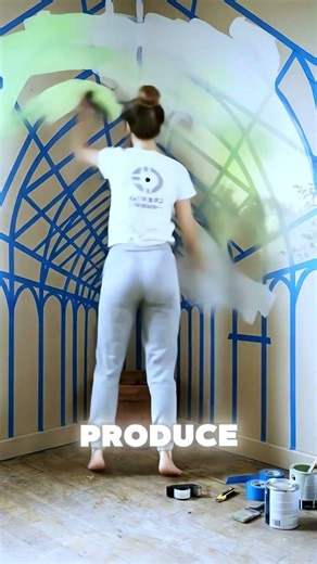 A Fairytale Garden on My Wall