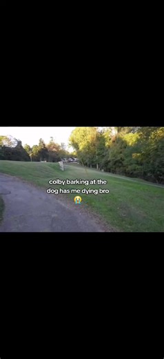 Colby Brock's Hilarious Barking at the Dog Moment