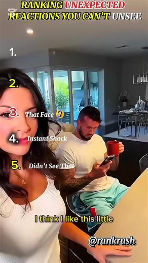 Ranking ‎Unexpected Reactions You Can’t Unsee 😳‎‎#UnexpectedReactions #YouCantUnseeThis