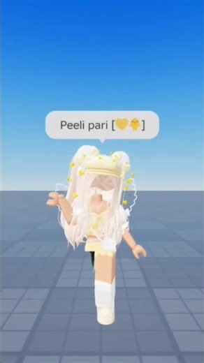Neeli pari Peeli pari Kamre mein band hai 🌸 #roblox #shorts