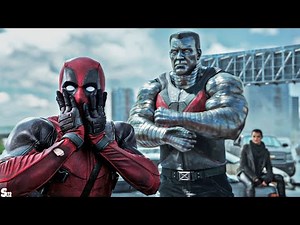 Deadpool vs Colossus - Highway Fight Scene. | Deadpool (2016)