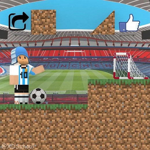 Choose the right image to help Pocoyo kick the ball into the goal! 👍