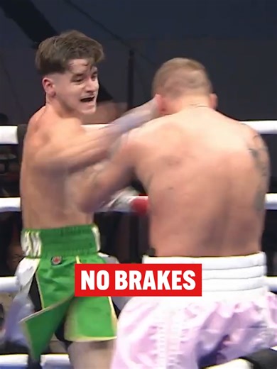 Bam Bam is RELENTLESS 🔥 Watch Harvey Dossett face Hector Galbraith at BKB 51 at the indigo at the O2 on February 21 #BKB51 #BKB #BareKnuckle