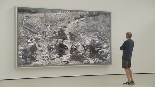 How photographer Jeff Wall’s pictures duplicate ‘magic’ of large-scale paintings