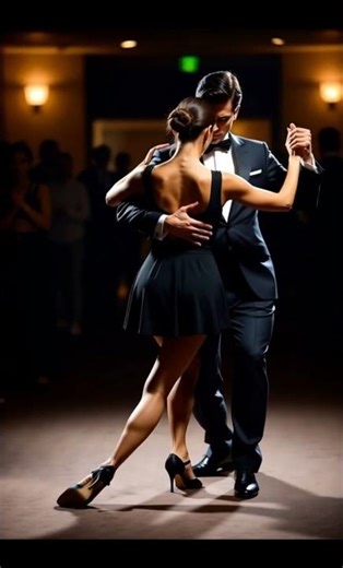 Claudia & Joel dancing 🪗 Danza TANGO Dance