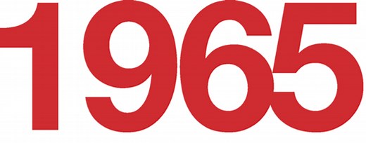 Year 1965 Fun Facts, Trivia, and History