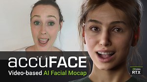 #AccuFACE for #iClone 8 is an AI facial tracker powered by #Nvidia #RTX GPU, capable of capturing facial expressions from both webcams and conventional video files. 🔥 Beyond its exceptional accuracy and responsiveness under proper lighting conditions, AccuFACE can smoothly synchronize facial movements with voice input and fine-tune lip and tongue articulation using proprietary #AccuLIPS technology. 💪Its timecode matching also ensures precise full-frame animation recording essential for profess
