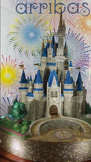 Crystal Cinderella Castle Arribas Brothers Crystal Arts Disney Springs, Walt Disney World 05-09-2026