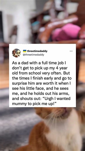 As a dad with a full time job l don't get to pick up my 4 year old from school very often. But the