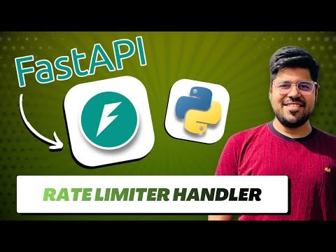 Async Rate Limiting Handler in FastAPI | Protect APIs from Abuse