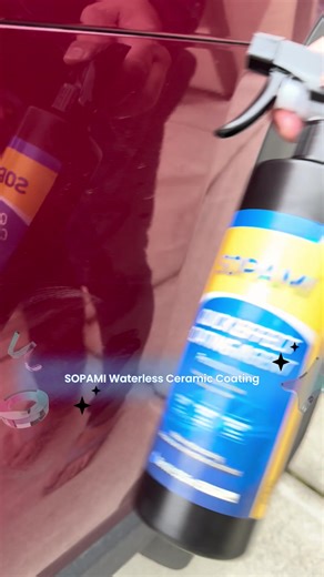 SOPAMI Quick Effect Coating for Effective Car Care
