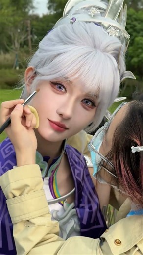 Girl in Fairy - Style Ancient Costume: Graceful as a Fairy【小玥玥】✨🇨🇳 #beauty #shorts #bold