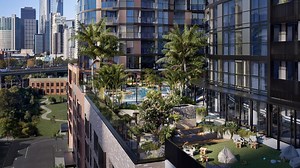 Inside the glam Melb high-rise where influencers flex, flaunt and film