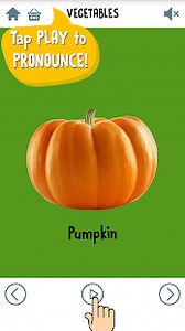 在夜神模擬器上暢玩 First Words for Baby: Foods 電腦版