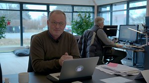 Video. Samso's environmental mastermind