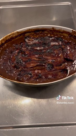 Stanley Tucci Recipes: Broiler Baked Dish | FoodTok