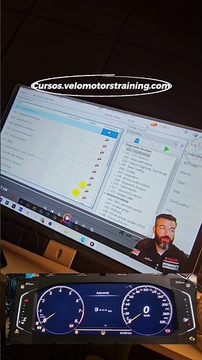 How to connect a T-Cross, Polo, Virtus, and Jetta TFT instrument panel and perform coding with OD...