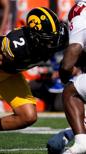 62K views · 775 reactions | Iowa football coach Kirk Ferentz praises TJ Hall's play this season | Hawk Central | Facebook
