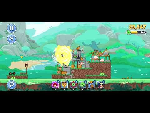 Angry Birds Friends Level 7-9