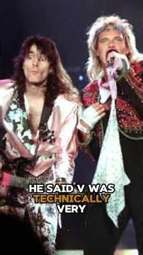 Eddie Van Halen Admitted Steve Vai Was Better at Being Him Than He Was #shorts
