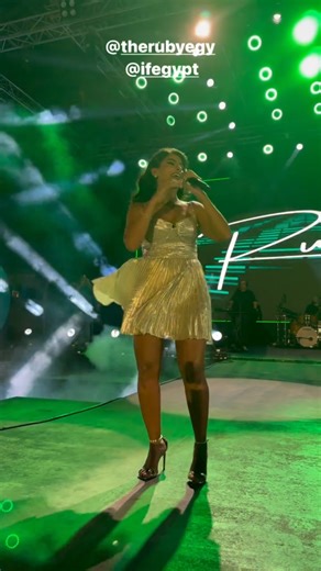 روبي حفل شرم الشيخ - انت عارف ليه