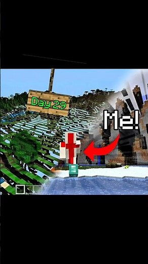 Running To Farlands Day - 29. #minecraft